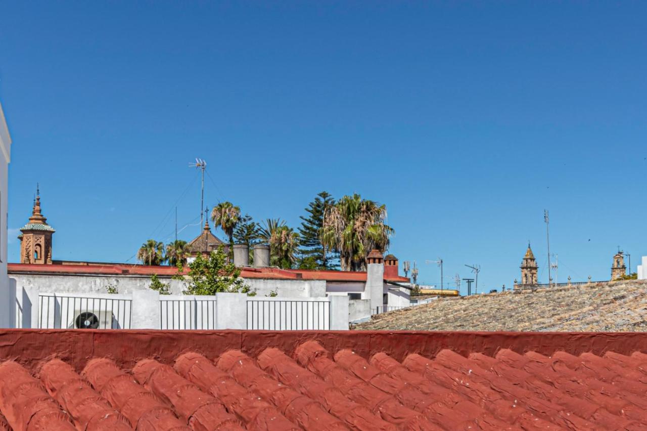 Casa Palacio MoMa, wifi, garage opcional Jerez de la Frontera Esterno foto